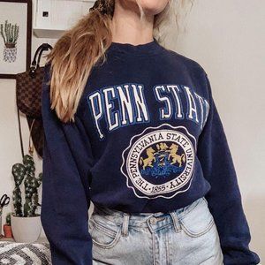 Vintage Penn State Nittany Lions Sweatshirt, Pennsylvania State University Shirt